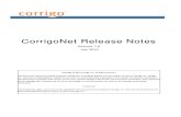 CorrigoNet - 7.8 Release (05-2013)