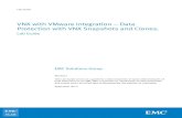 vLab VNX With VMware Integration - Lab02 Data Protection With VNX Snapshots and Clones (1)
