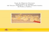 Guía de Mejores Técnicas Disponibles en España del sector Matadero y de los Transformados de Pollo y Gallina