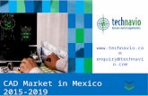 CAD Market in Mexico 2015-2019