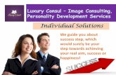Luxury Consul–Image Consulting, Personality Development Services