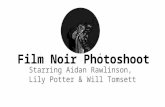 Film Noir PhotoShoot