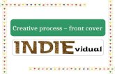 Creative process – front cover