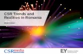 CSR trends and realities in Romania 2015