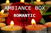 Ambiance box- theme valentine