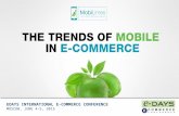 Korneev Serge The trends of Mobile in Ecommerce