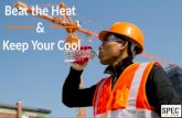 Beat the Heat & Keep Your Cool