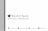 Brands & Sports Ejemplos