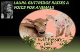 Laura Guttridge Raises A Voice For Animals