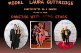 Model Laura Guttridge Participates As A Dancer For The 4th Annual Dancing With Vero Stars