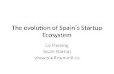 The evolution of Spain´s startup ecosystem