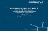 J. Huffschmid (Ed.) - Economic Policy for a Social Europe. a Critique of Neo-Liberalism and Proposals for Alternatives