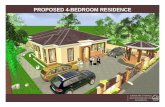 Proposed 4 Bedroom Residence-Update2