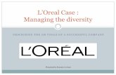 Loreal Case Study Managing the Diversity Describing the Ob Tools of a Successful Company 120304085031332 2