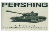 Presidio - Pershing a History of the Medium Tank T20 Series. Pershing