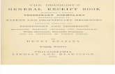 The Druggists General Receipt Book