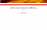 Global Hearing Instruments Market: 2012 Edition- Koncept Analytics
