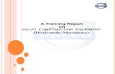 Training Report on Volvo Construction Equipment