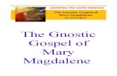 The Gnostic Gospel of Mary Magdalene