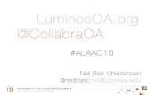 Collabra and Luminos outlines presented at American Library Association Annual Conference 2015