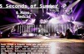 5 seconds of summer - Madrid