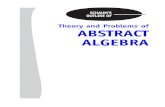 Ayres F., Jaisingh L. Schaums Outline of Theory and Problems of Abstract Algebra (2ed., MGH,2004)(310s)_MAa