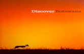 Discover Botswana Book
