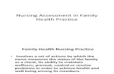 Family Health Nursing Practice 1