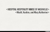 Hospital Hospitality House of Nashville