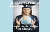 Globalization of american education