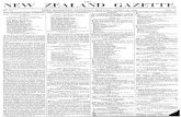 New Zealand Gazette 25 April 1840