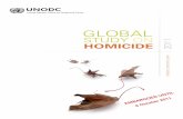 Global Study on Homicide 2011 Embargoed