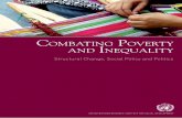 Combating Poverty and Inequality: Structural Change, Social Policy and Politics, UNRISD (2010)