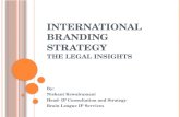International Branding Strategy