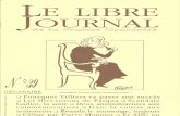 Libre Journal de la France Courtoise N°039