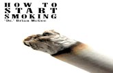 How to Start Smoking - Sample Chapter