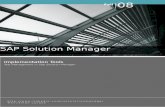 Sap Solution Manager - Test Management