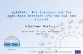 agINFRA: The European hub for agri-food research and how EGI can support