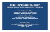 Hope nickel belt keg chapman 20120402