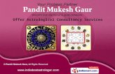 Astrological & Jyotish Consultancy Services by Pandit Mukesh Gaur, Jaipur