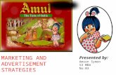 amul- marketting and ad strategy