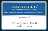Boredbees tech solutions