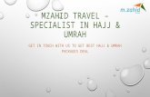 Economy Umrah packages 2014 - M.zahid Travel LTD