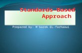 Standards based approach