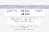 Cuatro Tribus – Four Tribes at the Board Games Studies 2012