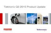 tektronix and keithley product update Q3 2015