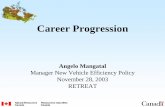 Career Progression Issues 2003