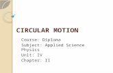 Diploma sem 2 applied science physics-unit 4-chap-2 circular motion