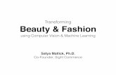 "Leveraging Computer Vision and Machine Learning to Power the Visual Commerce Revolution," a Presentation from Sight Commerce