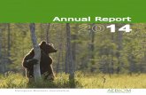 AEBIOM Annual Report 2014